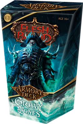 Flesh & Blood TCG - Armory Deck Gravy Bones