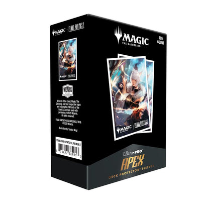 UP - MTG - Final Fantasy Q4 105Ct Apex Deck Protector Sleeves Premium Z For MTG