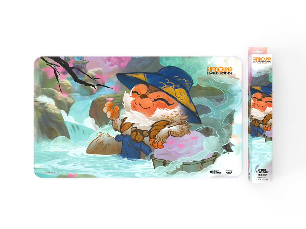 Riftbound: League of Legends TCG - Spiritforged - Spirit Blossom Teemo Playmat