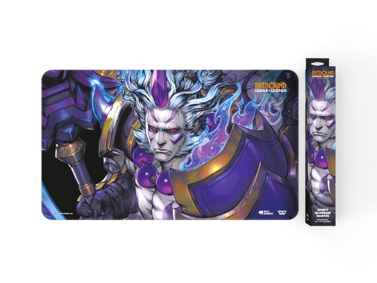 Riftbound: League of Legends TCG - Spiritforged - Spirit Blossom Darius Playmat