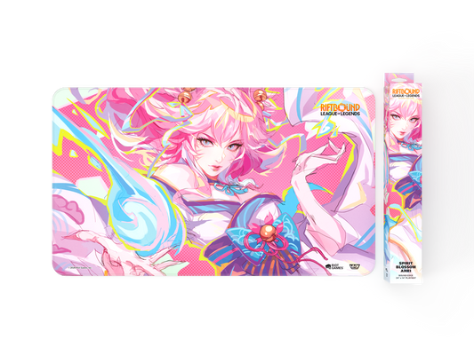 Riftbound: League of Legends TCG - Spiritforged - Spirit Blossom Ahri Playmat