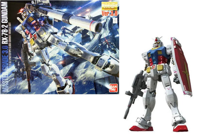 GUNDAM - Model Kit - Master Grade - RX-78-2 Gundam Ver 3,0 - 18 CM