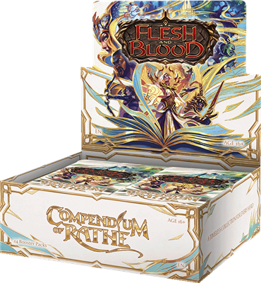 Flesh & Blood Compendium of Rathe Booster Display (24 packs) – EN