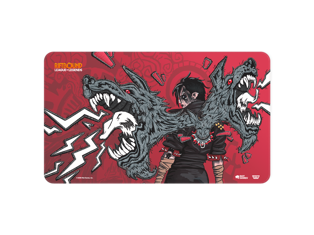 Riftbound: League of Legends TCG - Unleashed Playmat: Vi, Piltover Enforcer