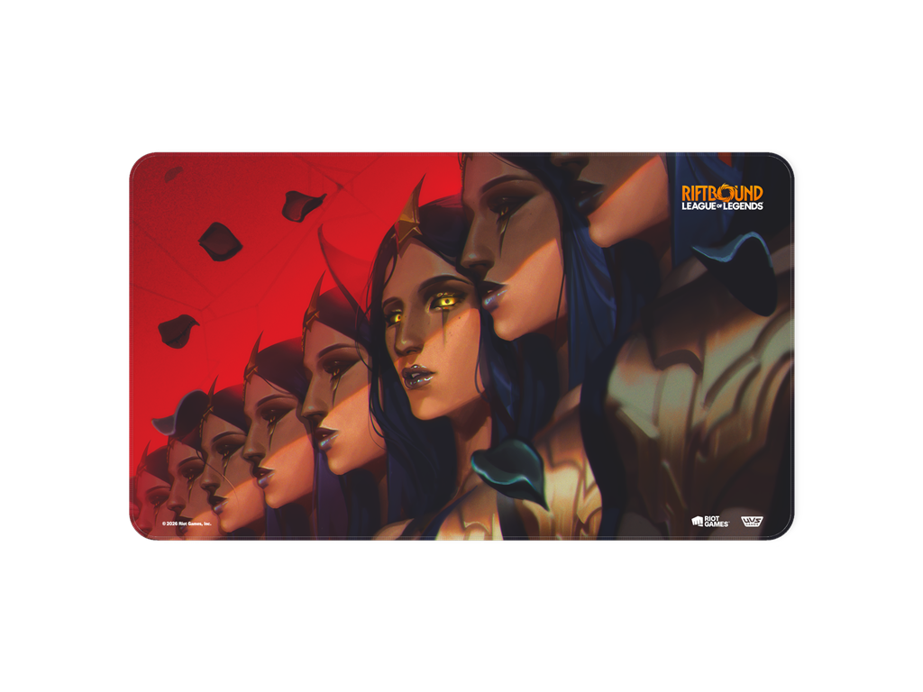 Riftbound: League of Legends TCG - Unleashed Playmat: Leblanc, Deceiver