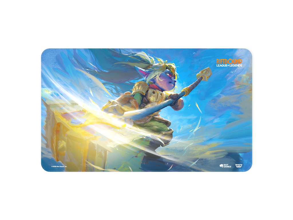 Riftbound: League of Legends TCG - Unleashed Playmat: Poppy, Keeper of the Hammer