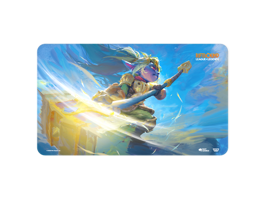 Riftbound: League of Legends TCG - Unleashed Playmat: Poppy, Keeper of the Hammer