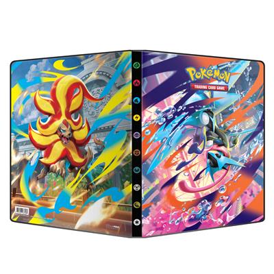UP - PKM Chaos Rising 4-Pocket Portfolio for the Pokémon Trading Card Game