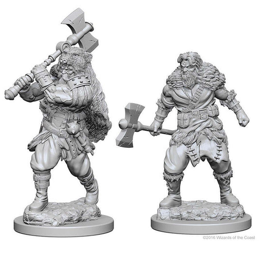 D&D Nolzur's Marvelous Unpainted Miniatures - Human Male Barbarian