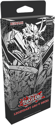 YGO - Legendary Arc-V Deck - EN