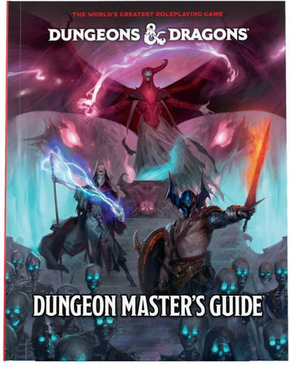 D&D -  RPG - Dungeon Master's Guide 2024 - EN