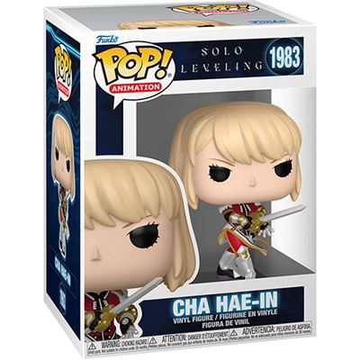 Funko POP! Solo Leveling Cha Hae-In #1983