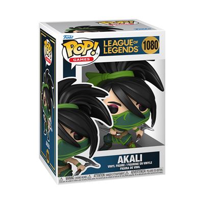 Funko POP! League of Legends Akali #1080