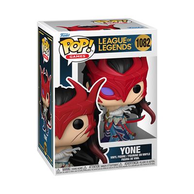 Funko POP! League of Legends Yone #1082