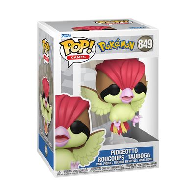 Funko POP! Pokemon Pidgeotto #849