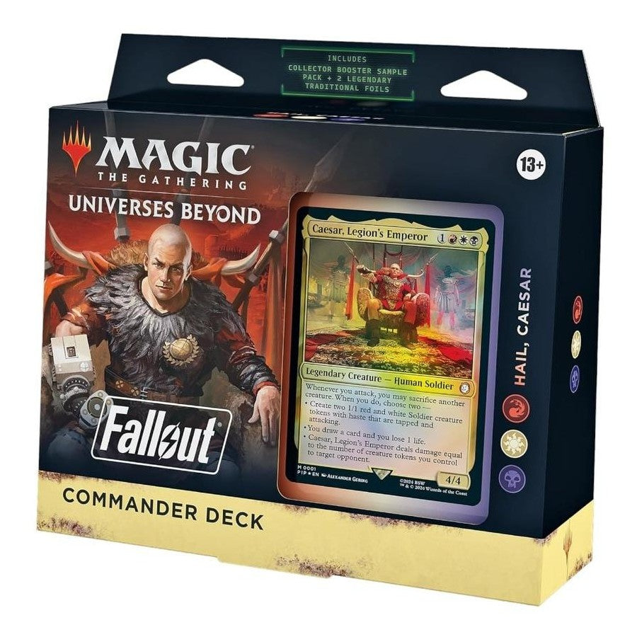 MTG - Commander Fallout Deck