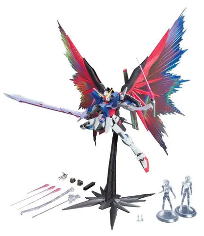 GUNDAM - MG 1/100 Seed Destiny Gundam Extrem Blast Mode - Model Kit