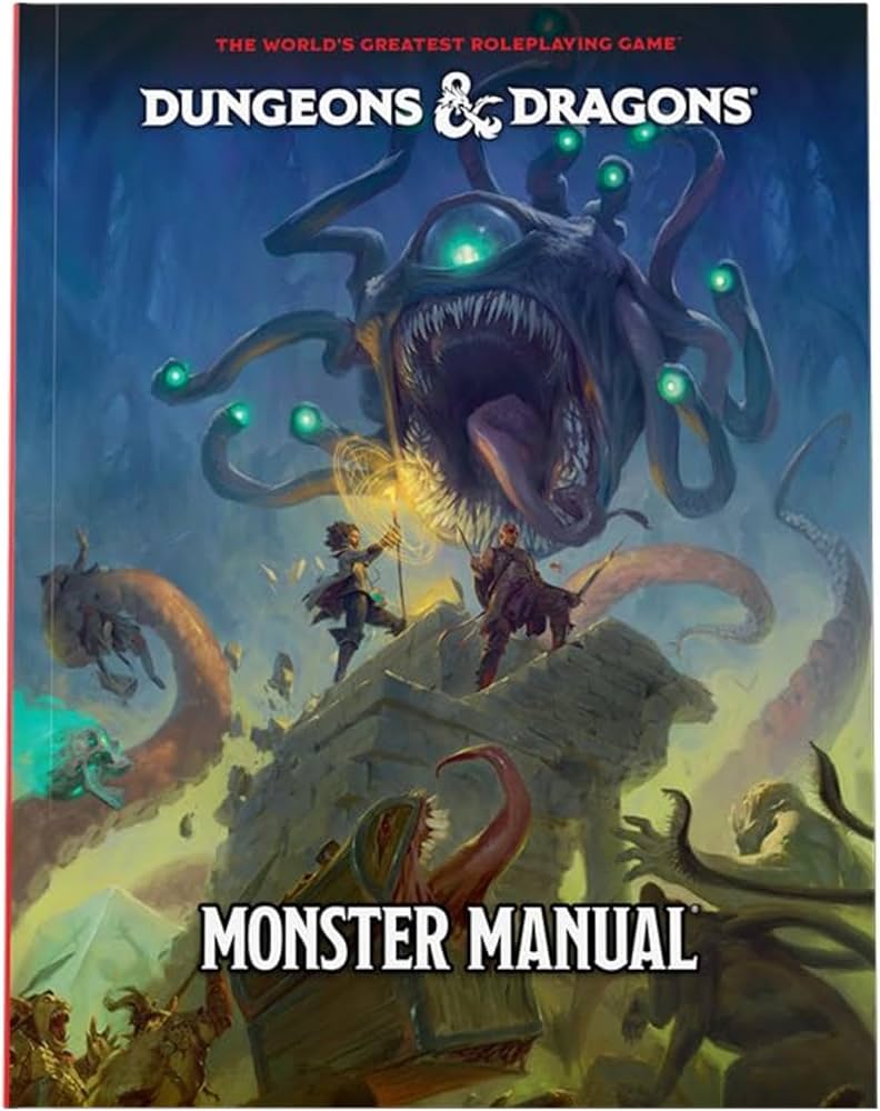 D&D -  RPG - Monster Manual 2024 - EN