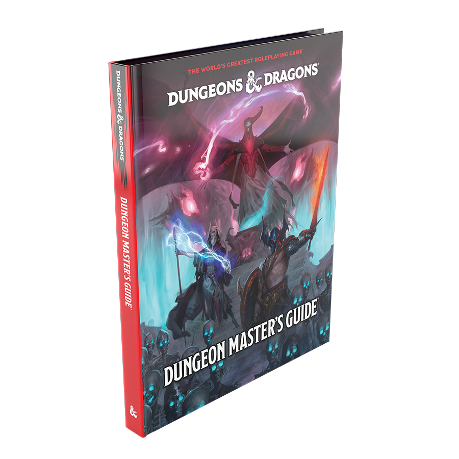 D&D -  RPG - Dungeon Master's Guide 2024 - EN