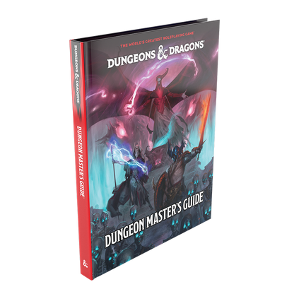 D&D -  RPG - Dungeon Master's Guide 2024 - EN