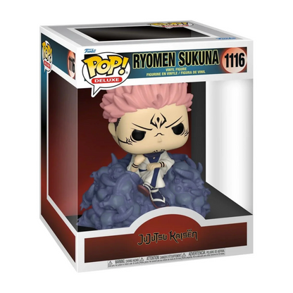 Funko POP! Deluxe Animation Jujutsu Kaisen Ryomen Sukuna #1116