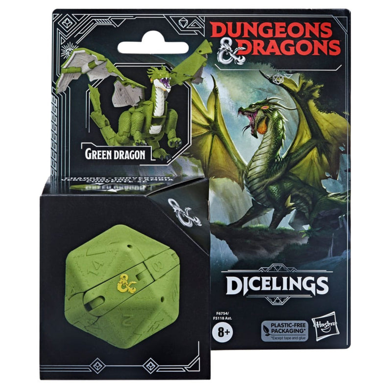 D&D - Dungeons & Dragons Dicelings Green Dragon