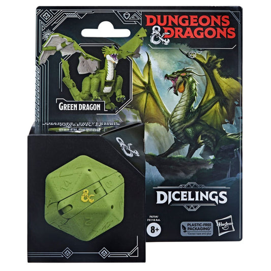 D&D - Dungeons & Dragons Dicelings Green Dragon
