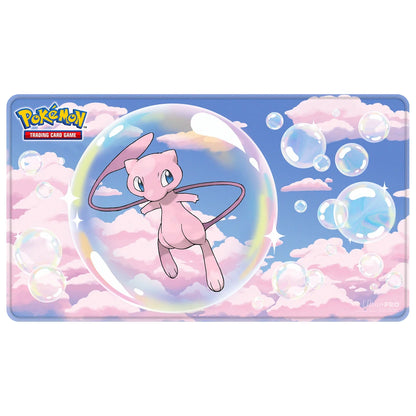 UP - Mew Mythical Pokémon Foil Playmat for the Pokémon Trading Card Game
