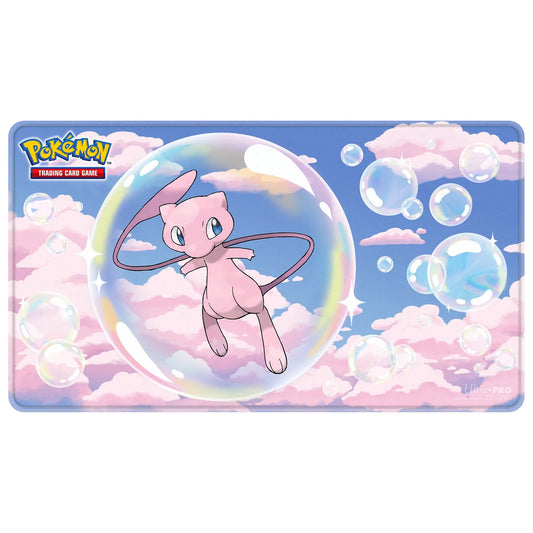 UP - Mew Mythical Pokémon Foil Playmat for the Pokémon Trading Card Game