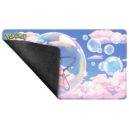 UP - Mew Mythical Pokémon Foil Playmat for the Pokémon Trading Card Game