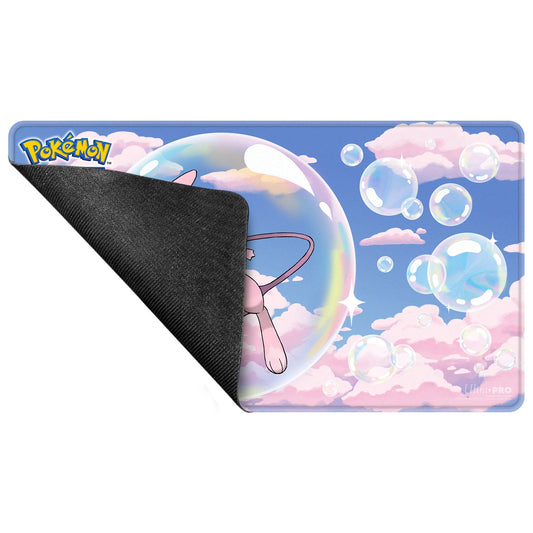 UP - Mew Mythical Pokémon Foil Playmat for the Pokémon Trading Card Game