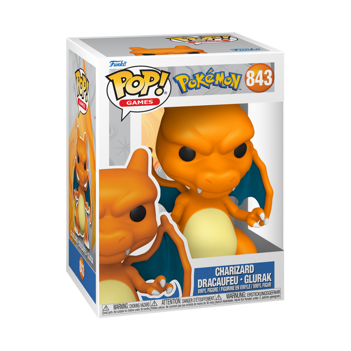 Funko POP! Games Pokémon Charizard #843