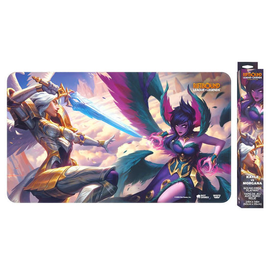Riftbound: League of Legends TCG - Vendetta Playmat Kayle vs Morgana
