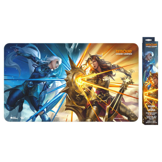 Riftbound: League of Legends TCG - Vendetta Playmat Diana vs Leona