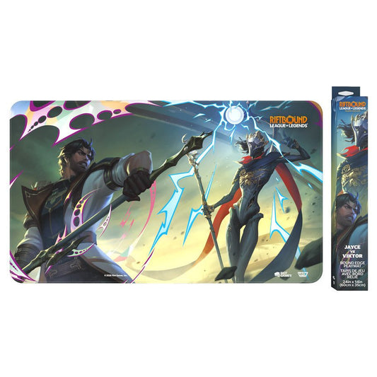 Riftbound: League of Legends TCG - Vendetta Playmat Jayce vs Viktor