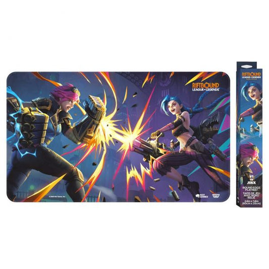 Riftbound: League of Legends TCG - Vendetta Playmat Vi vs Jinx