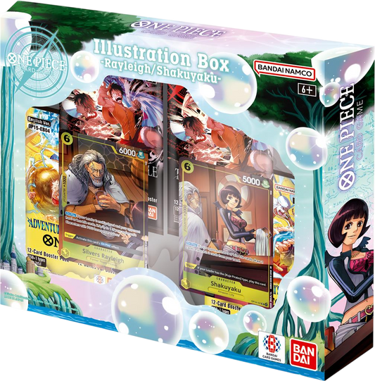 OP - One Piece Card Game Illustration Box IB-07 - EN