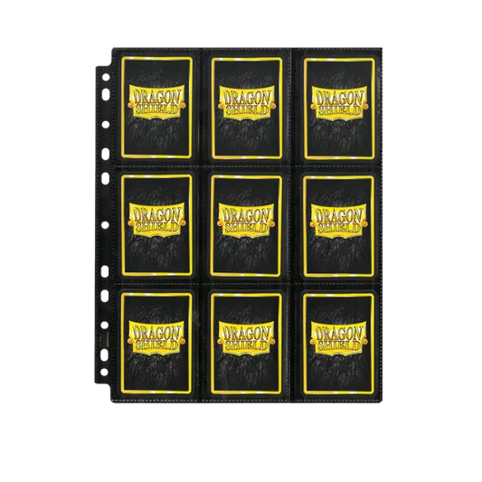 Dragon Shield - 18 Pocket Pages - Standard Size