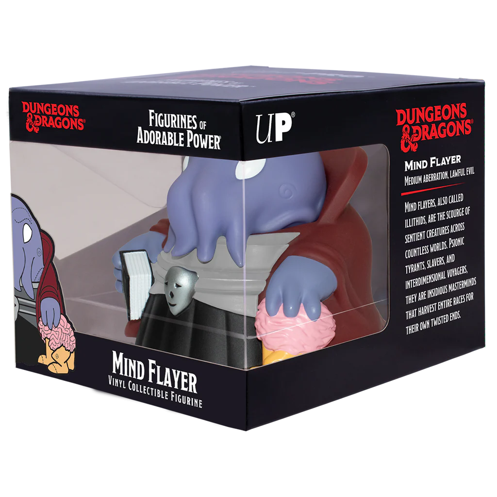 D&D - Figurines of Adorable Power: Dungeons & Dragons - Mind Flayer