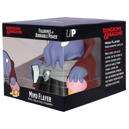 D&D - Figurines of Adorable Power: Dungeons & Dragons - Mind Flayer