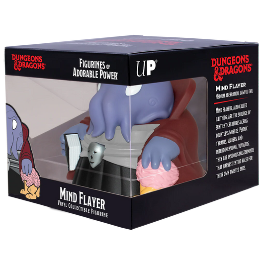 D&D - Figurines of Adorable Power: Dungeons & Dragons - Mind Flayer