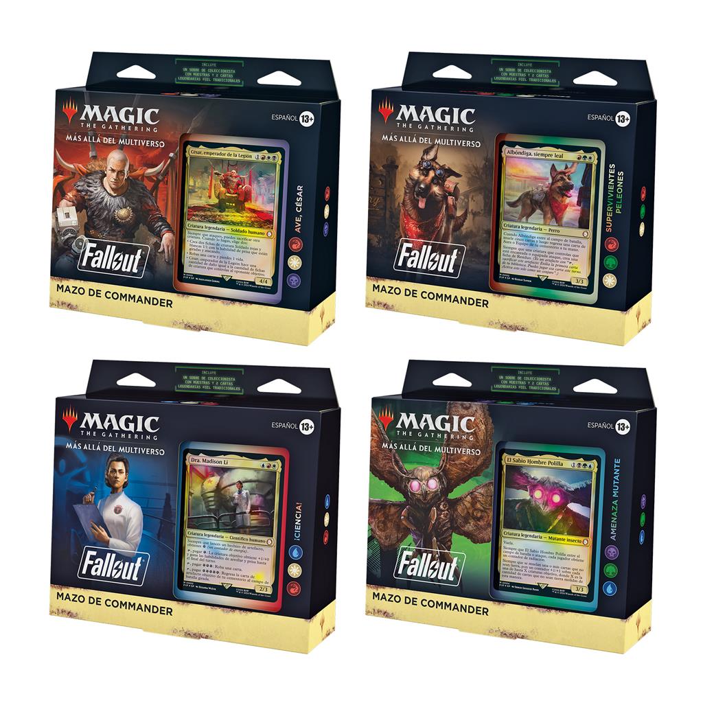 MTG - Commander Fallout Deck