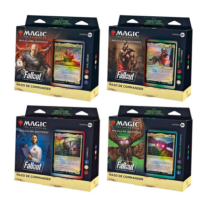 MTG - Commander Fallout Deck