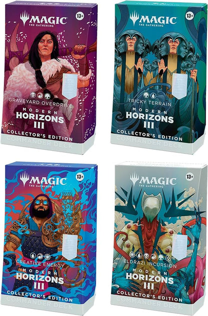 Modern Horizons 3 Commander Deck Collector's Edition