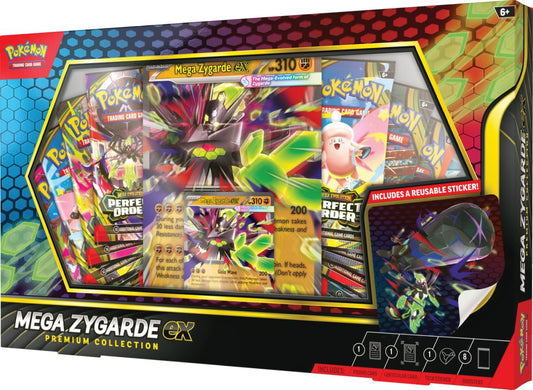 PKM - Mega Zygarde EX Premium Collection