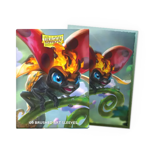 Dragon Shield - The Burnbug (100 Sleeves)