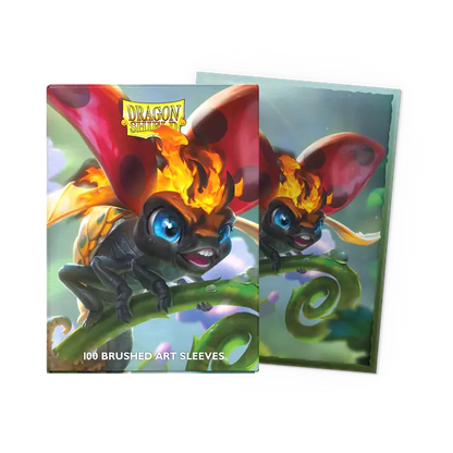 Dragon Shield - The Burnbug (100 Sleeves)