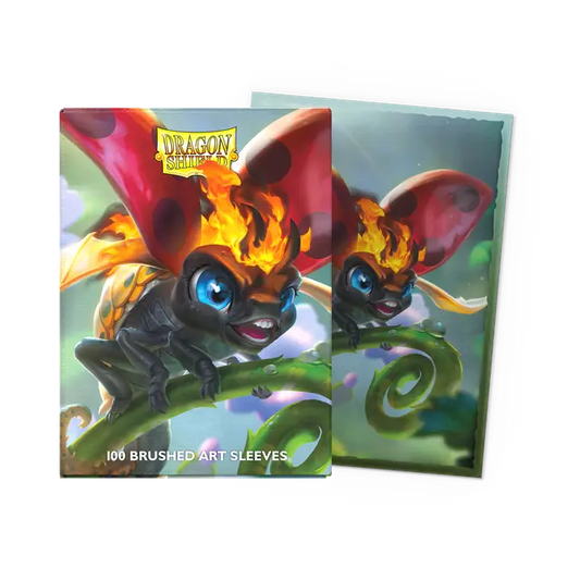 Dragon Shield - The Burnbug (100 Sleeves)