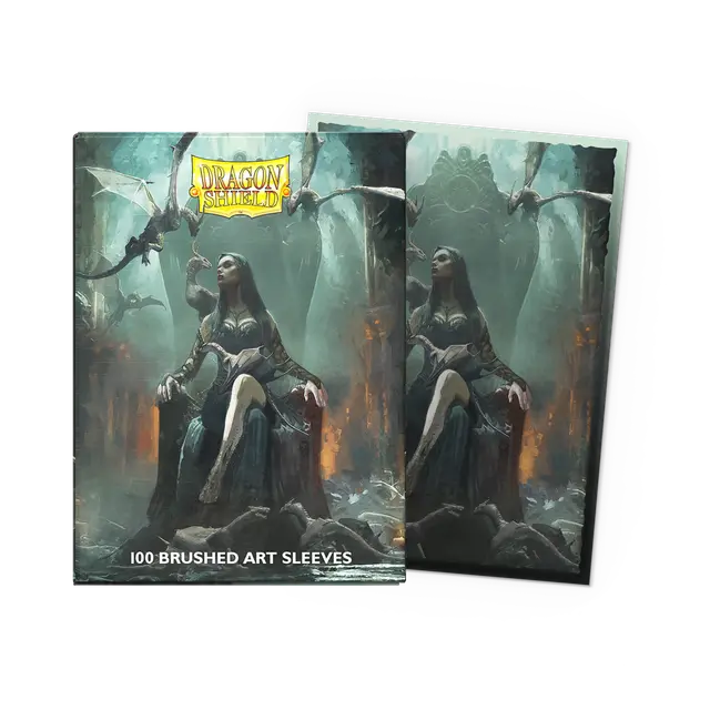 Dragon Shield - Halloween 2024 - Brushed Art Sleeves