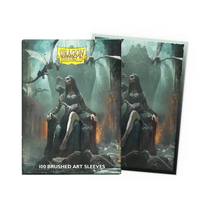 Dragon Shield - Halloween 2024 - Brushed Art Sleeves